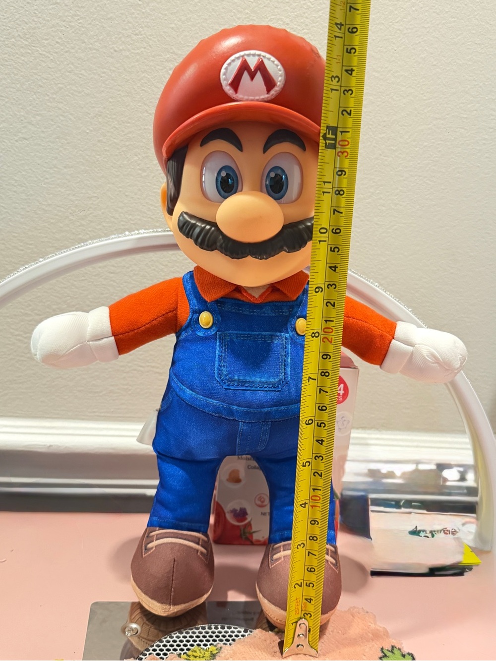 Nintendo Mario Plush - Red Hat, Red Shirt & Blue Overalls - Picture 6 of 6